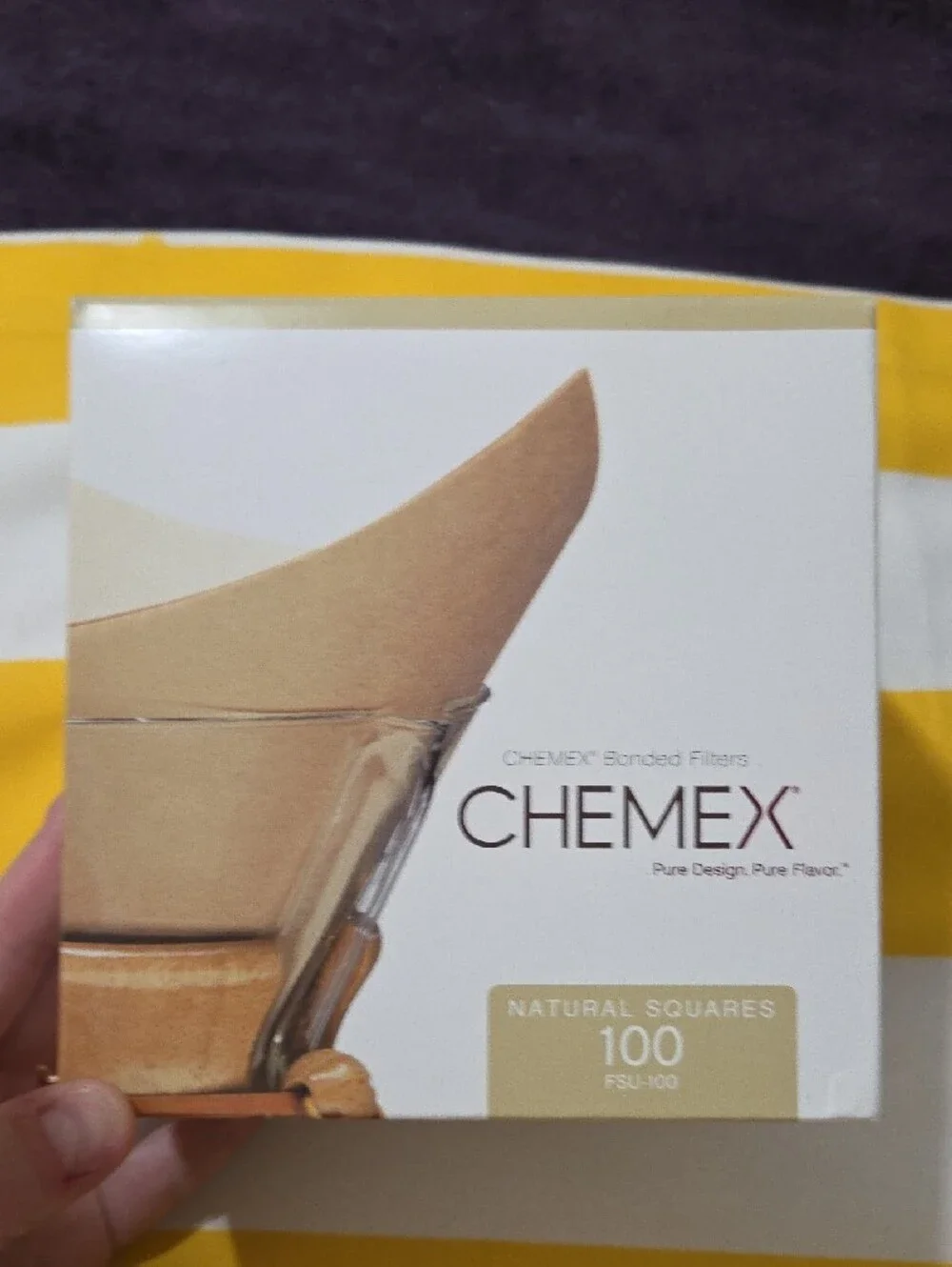 Chemex Pour-Over Glass Coffee Maker with Wood Collar And Acccesories